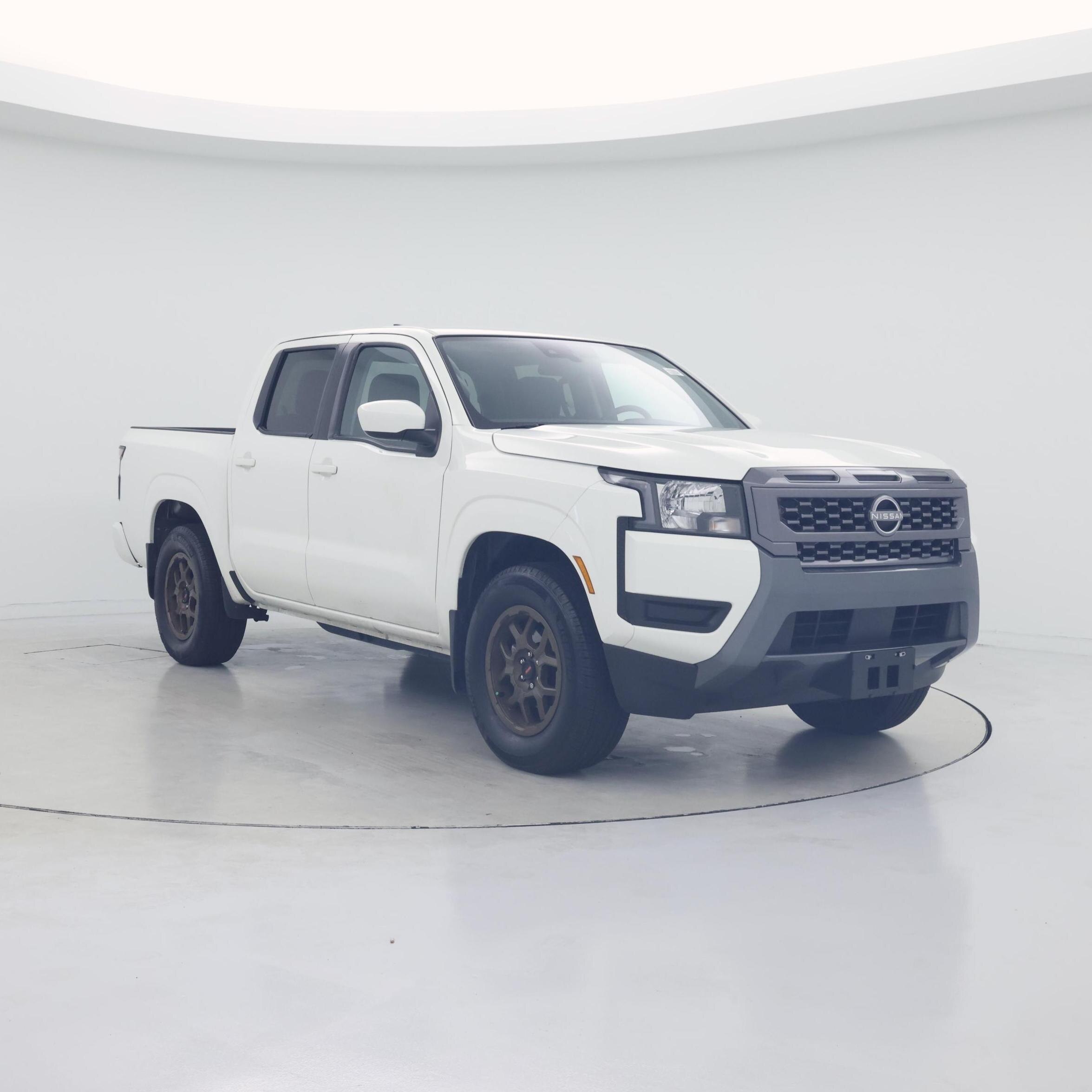 White 2025 Nissan Frontier Pickup Truck 4X2 Automatic