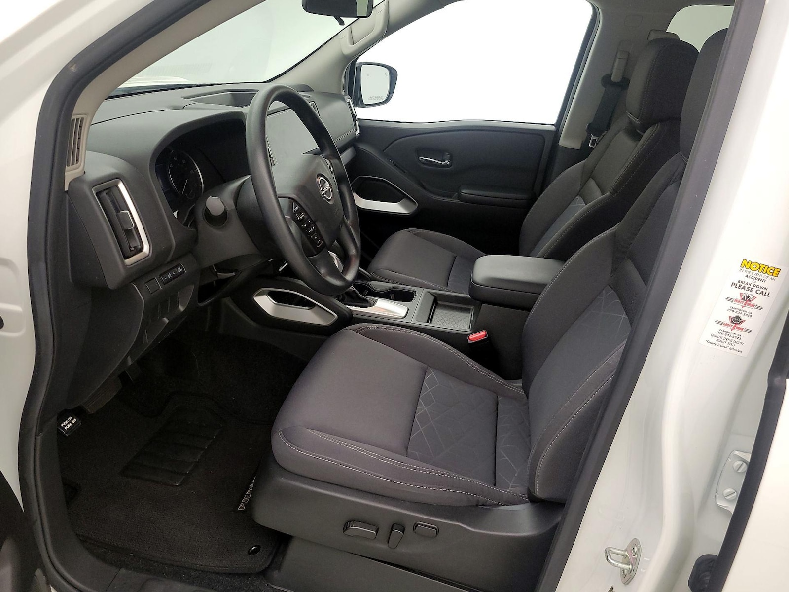 Power Seat(s) & Side Airbags