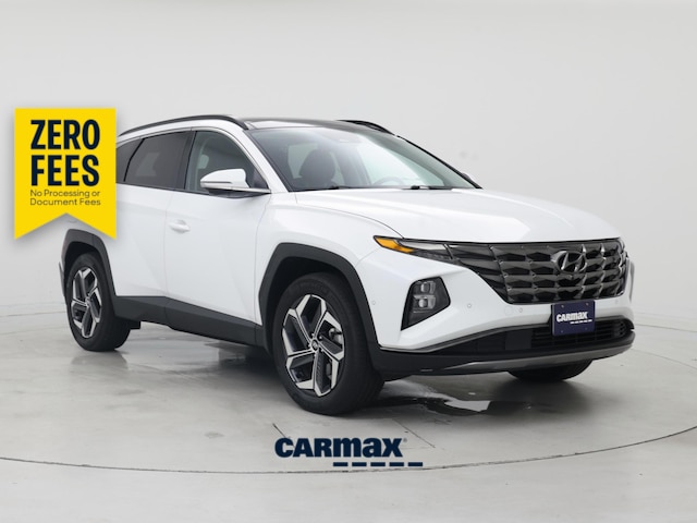 White 2023 Hyundai Tucson Hybrid Plug-In SUV / Crossover All-Wheel Drive Automatic