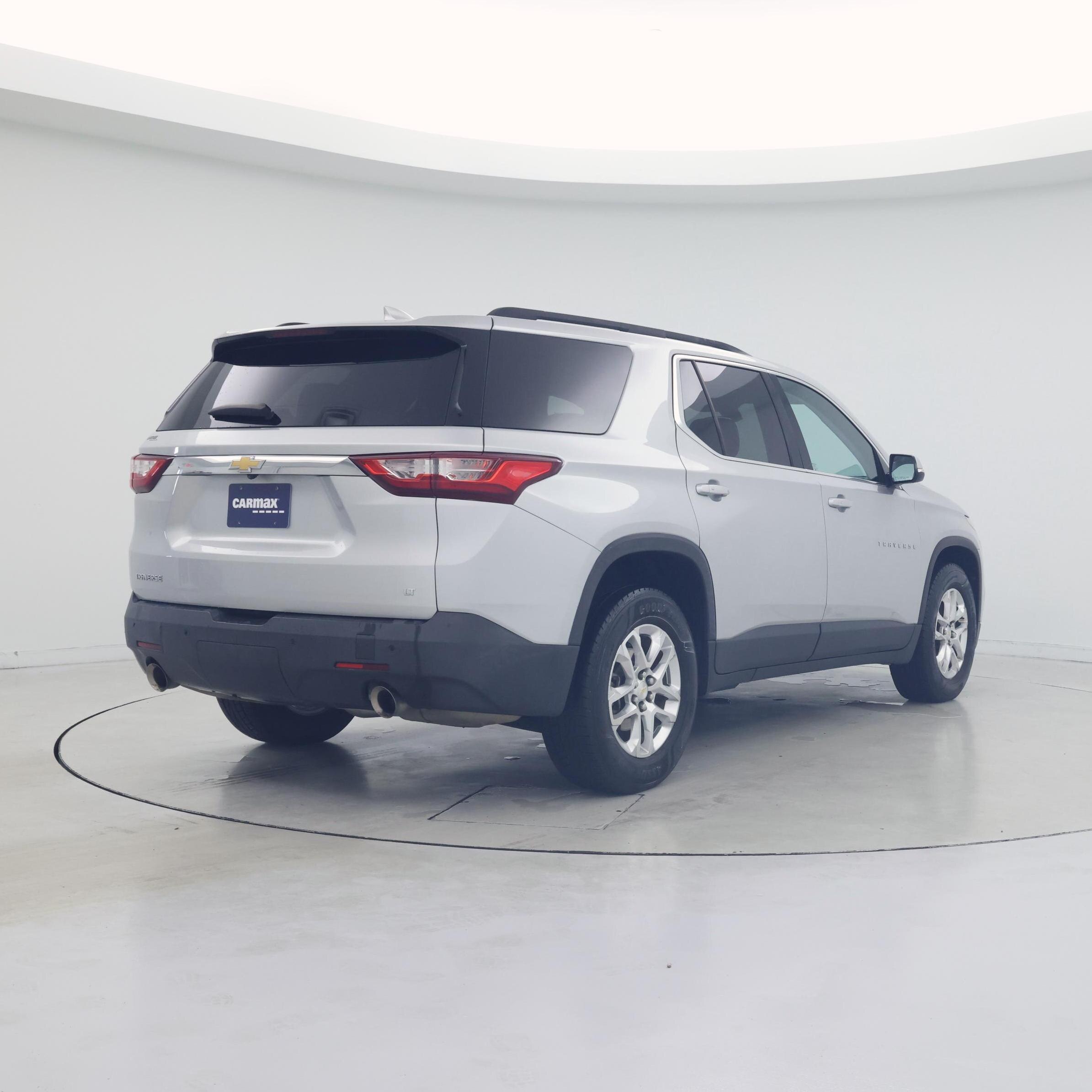 Thumbnail: 2018 Chevrolet Traverse - 8