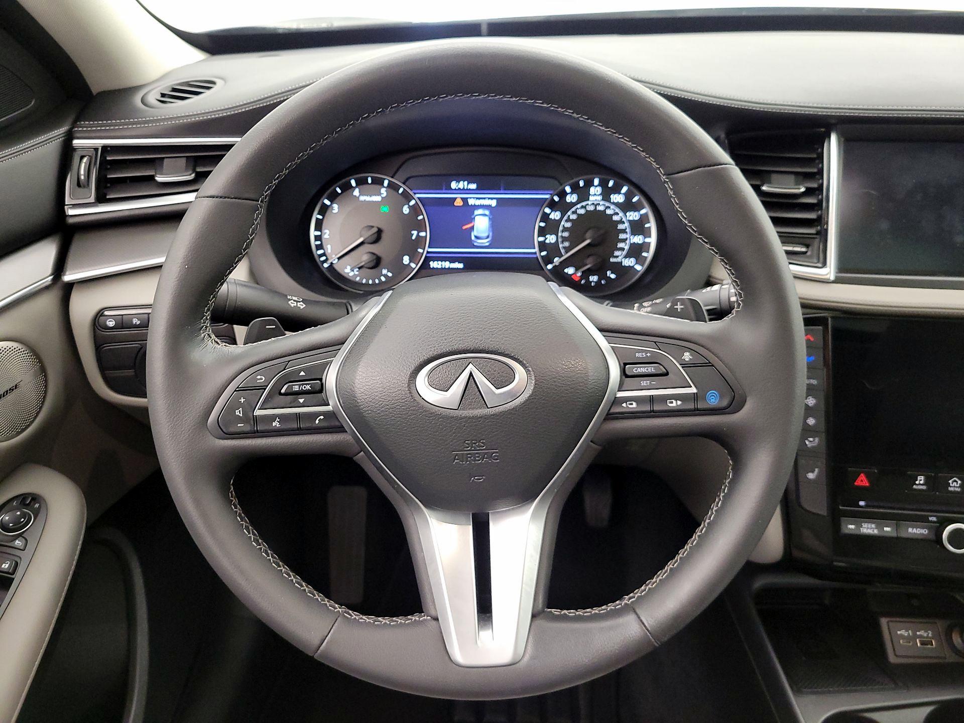 Thumbnail: 2024 INFINITI QX50 - 10