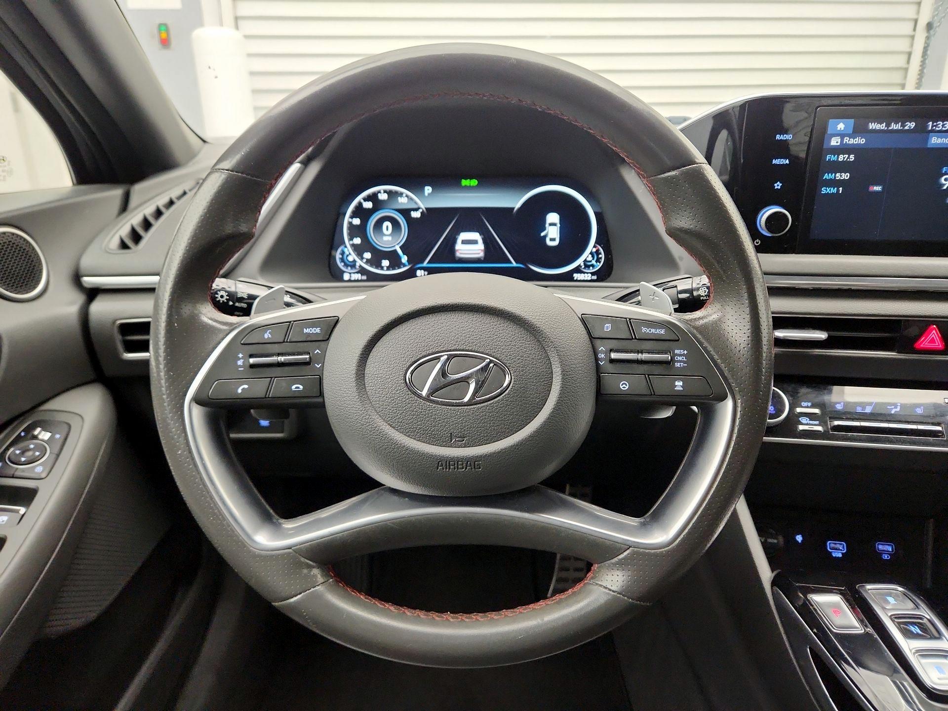 Thumbnail: 2021 Hyundai Sonata - 10