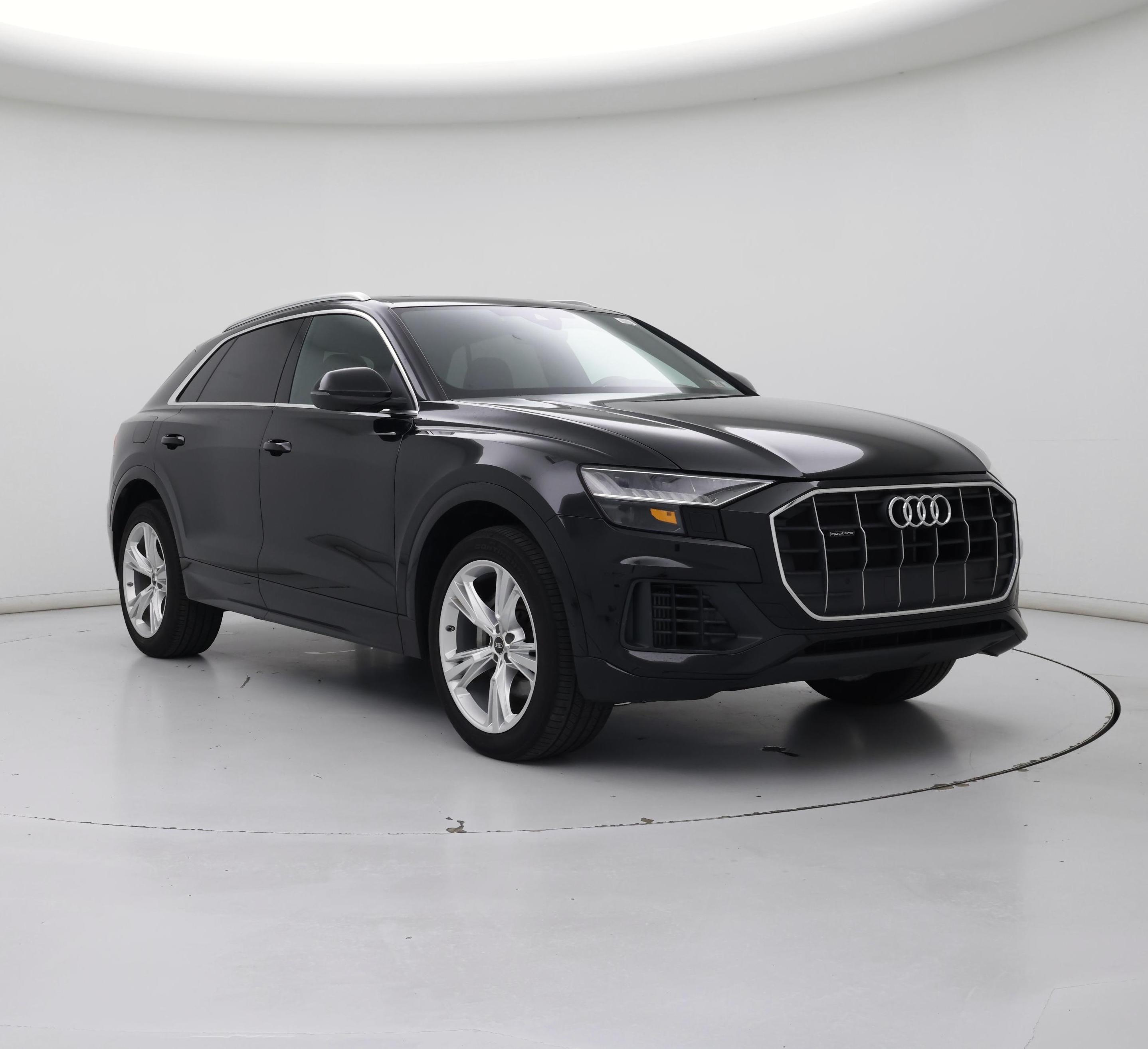 Blue 2023 Audi Q8 SUV / Crossover All-Wheel Drive Automatic