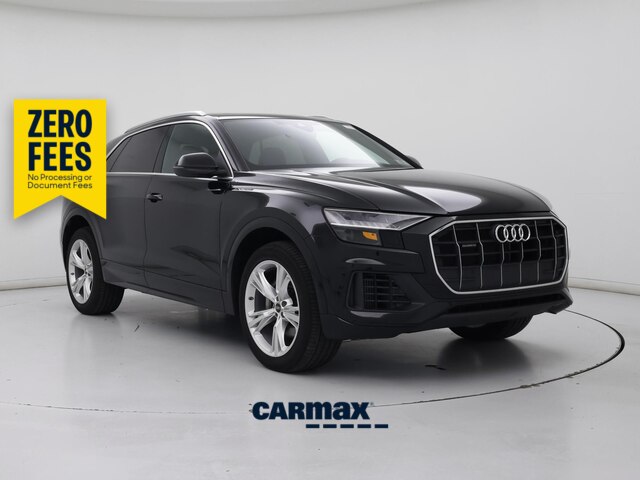 Blue 2023 Audi Q8 SUV / Crossover All-Wheel Drive Automatic