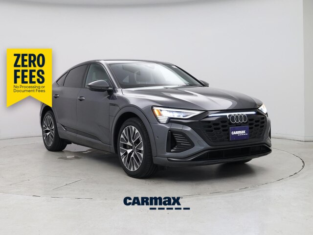 Gray 2024 Audi Q8 e-tron Sportback Sedan All-Wheel Drive Automatic
