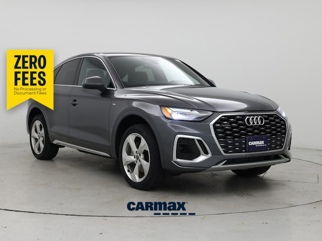 Gray 2022 Audi Q5 Sportback Sedan All-Wheel Drive Automatic