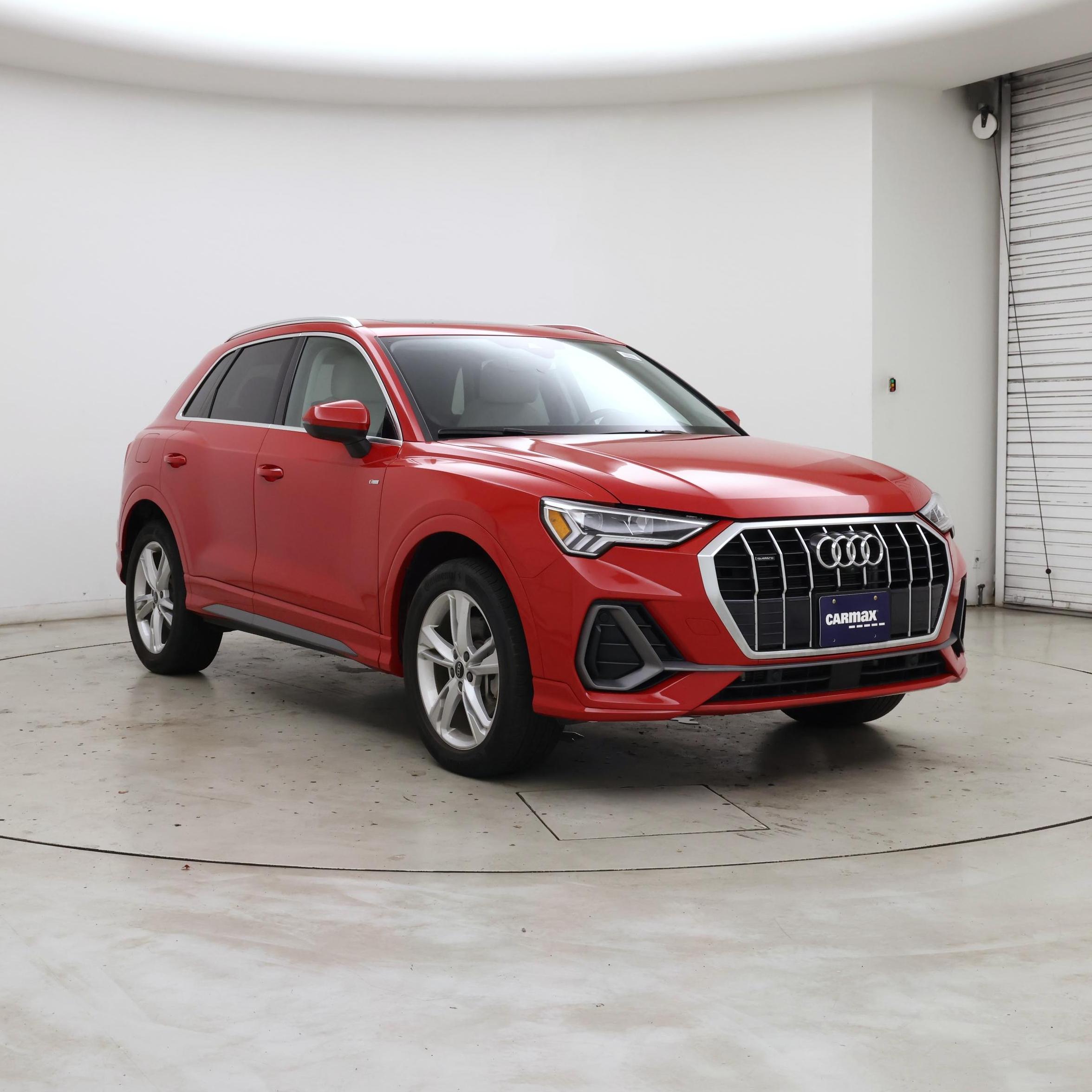 Red 2023 Audi Q3 SUV / Crossover All-Wheel Drive Automatic