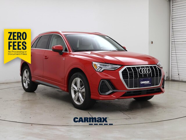 Red 2023 Audi Q3 SUV / Crossover All-Wheel Drive Automatic