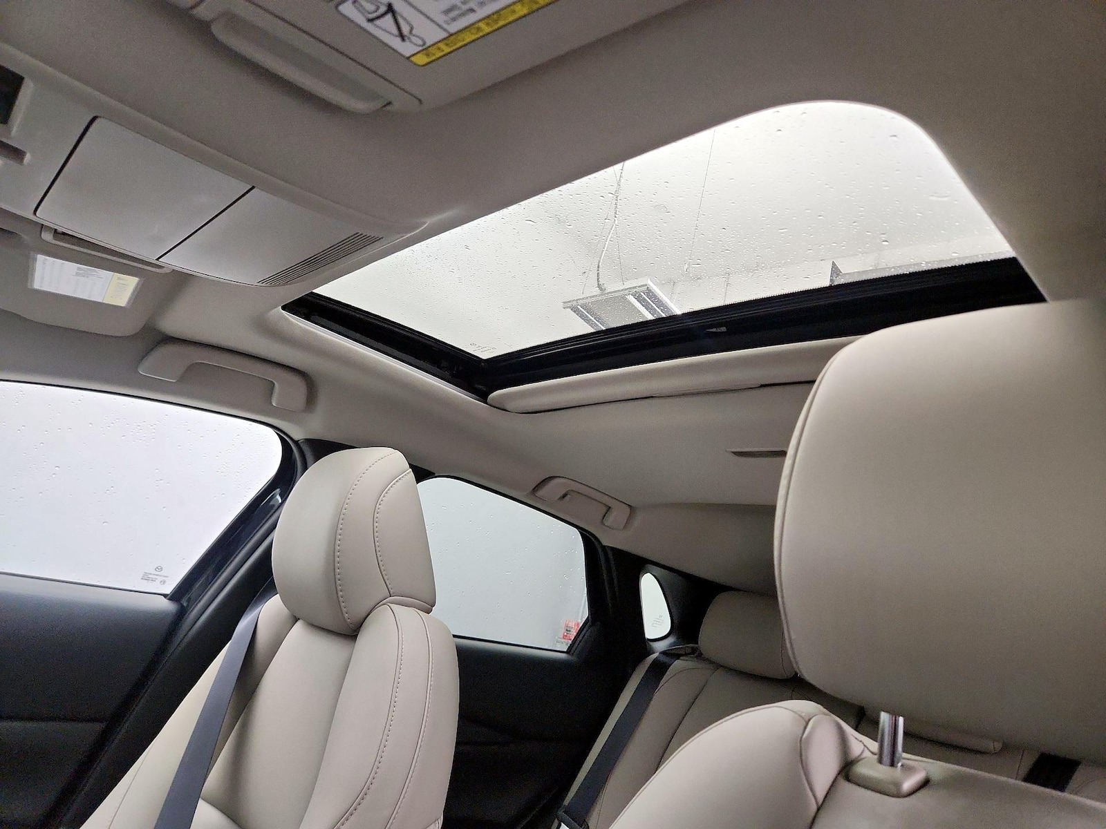 Sunroof(s) & Overhead Airbags