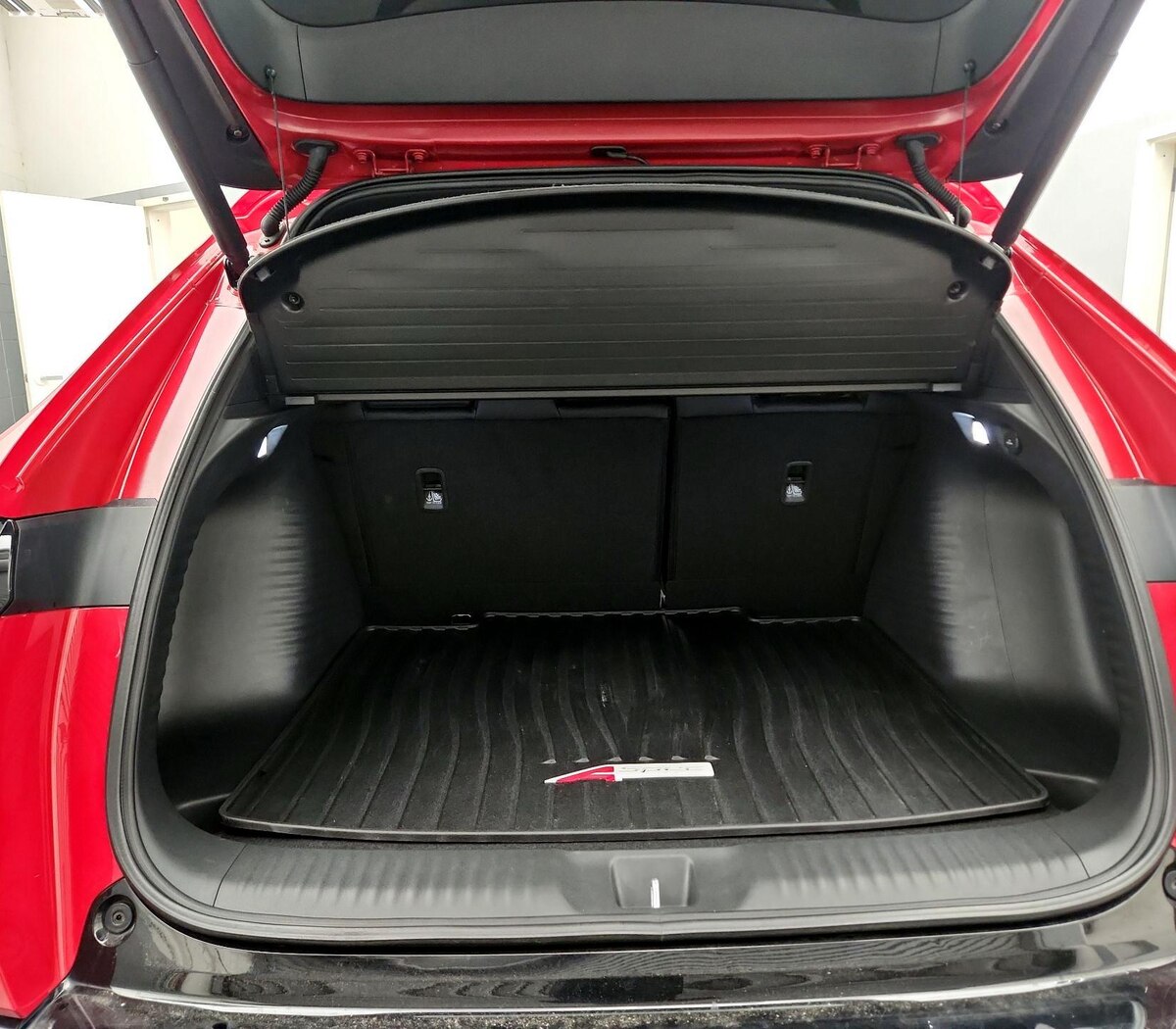 Trunk/Cargo (Seats Up)