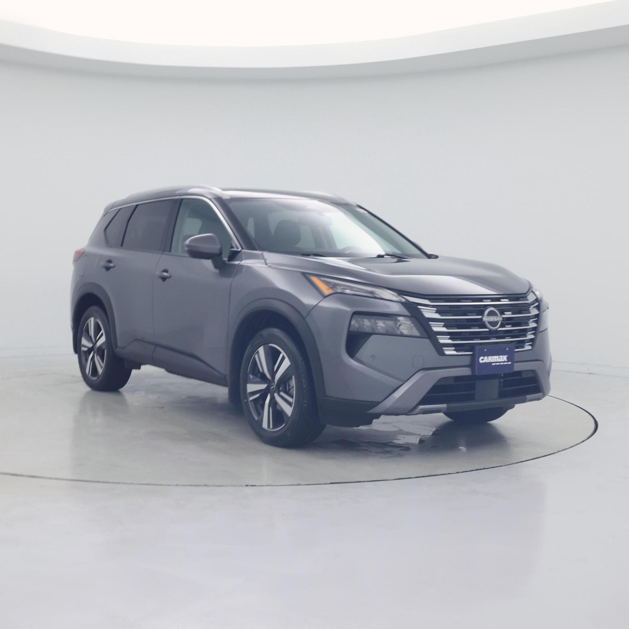 Gray 2024 Nissan Rogue SUV / Crossover Front-Wheel Drive Automatic