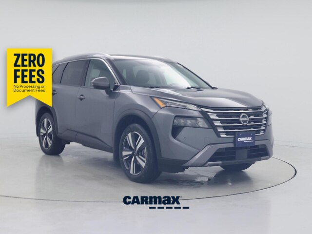 Gray 2024 Nissan Rogue SUV / Crossover Front-Wheel Drive Automatic