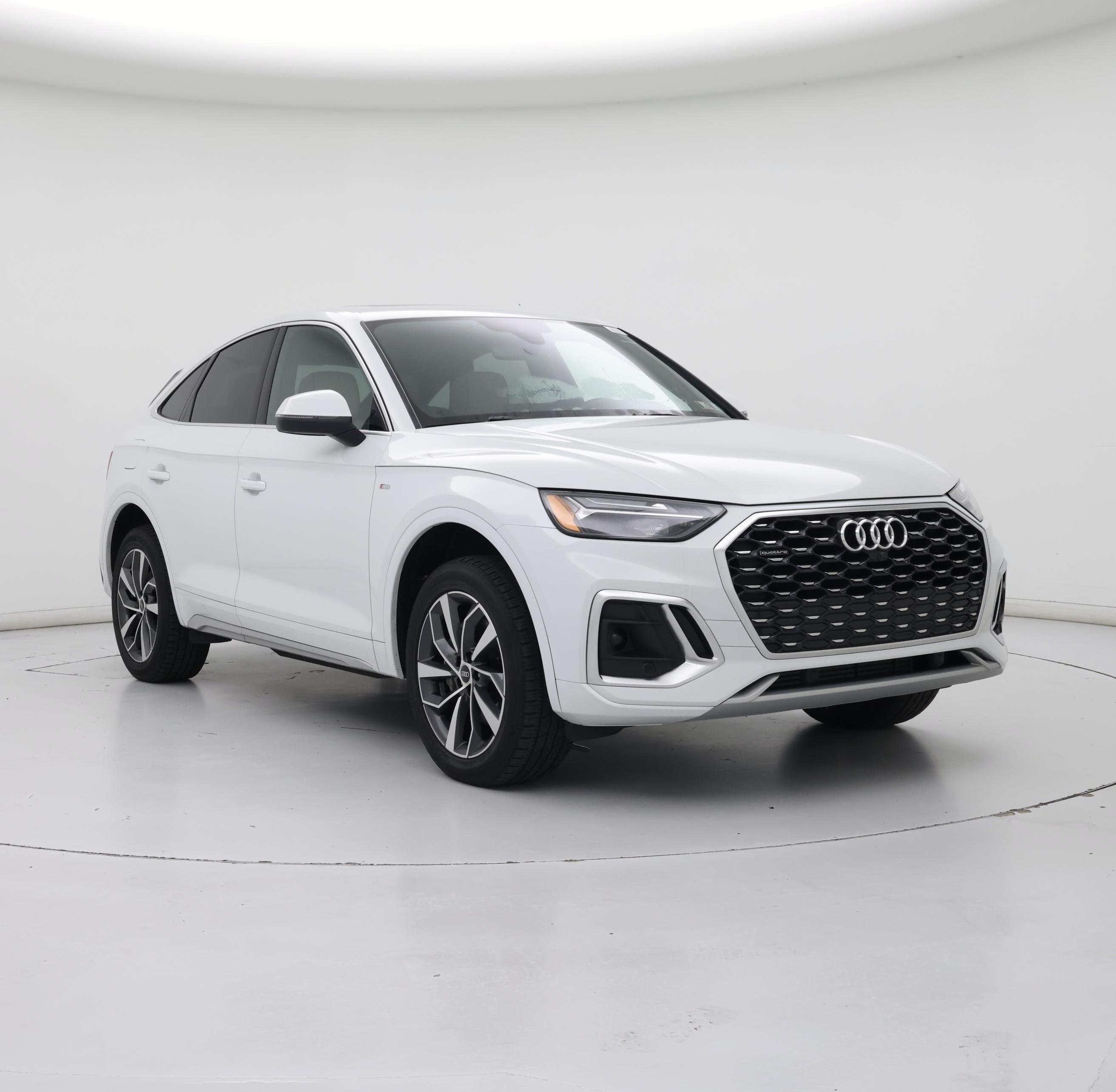 White 2023 Audi Q5 Sportback Sedan All-Wheel Drive Automatic