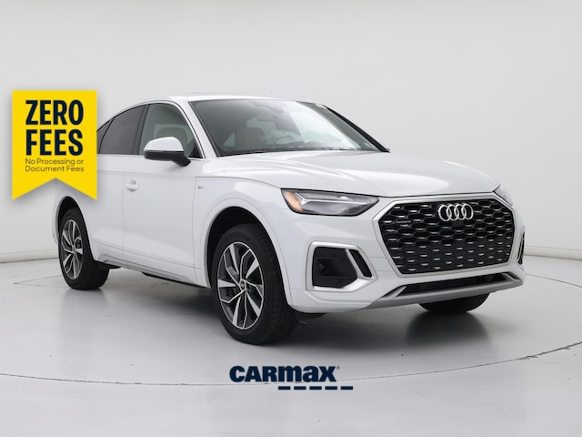 White 2023 Audi Q5 Sportback Sedan All-Wheel Drive Automatic