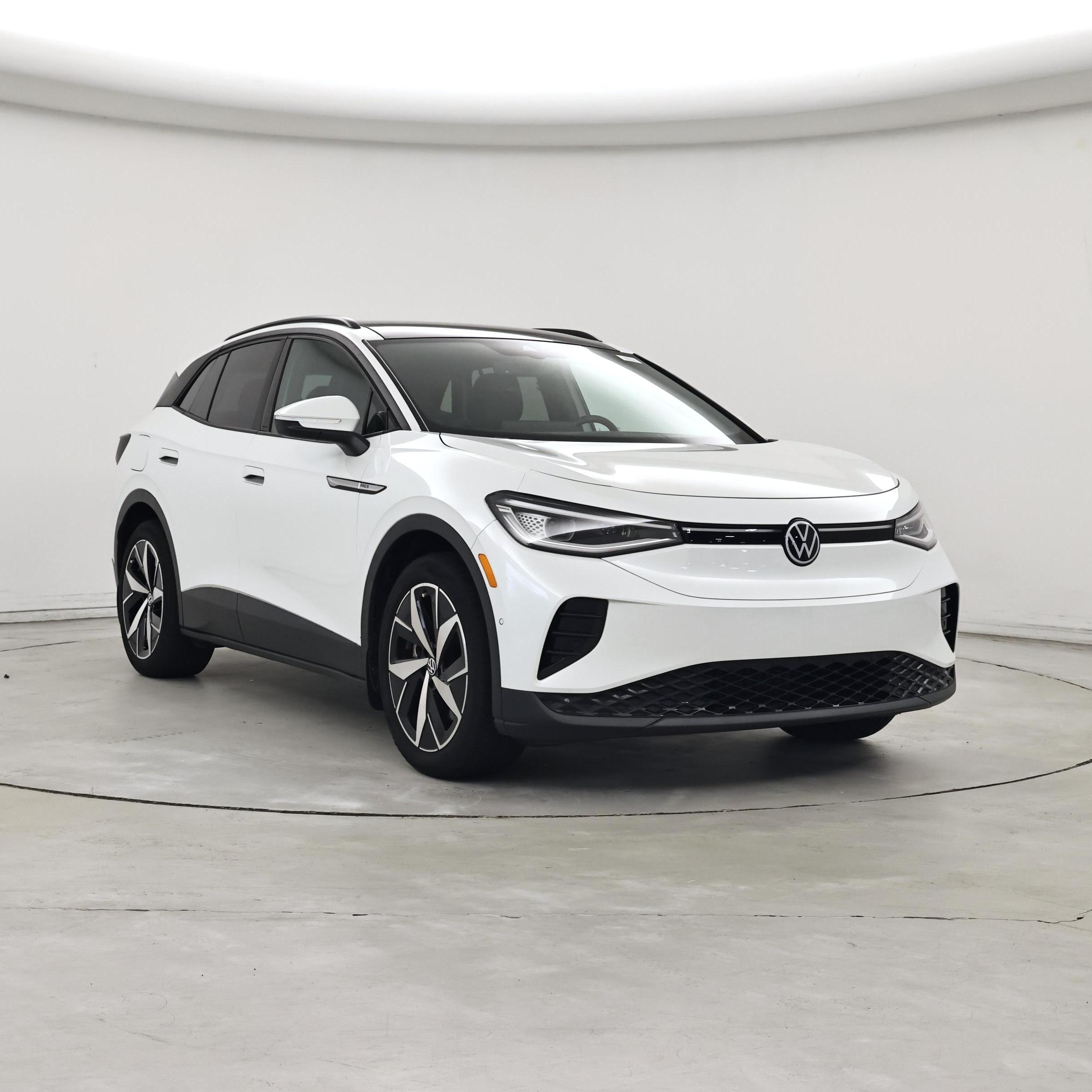 White 2023 Volkswagen ID.4 SUV / Crossover Rear-Wheel Drive Automatic