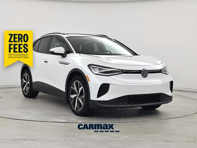 White 2023 Volkswagen ID.4 SUV / Crossover Rear-Wheel Drive Automatic