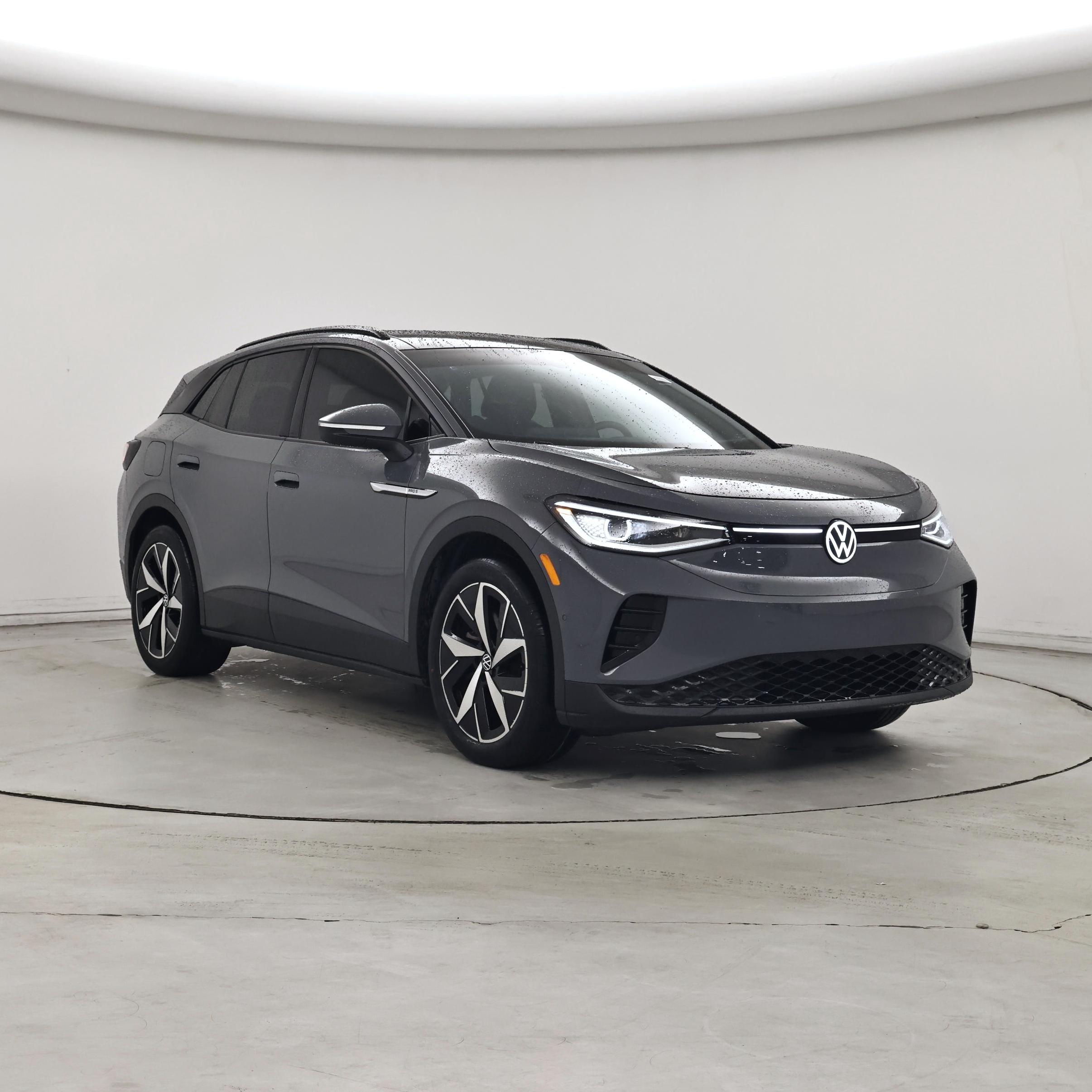 Gray 2023 Volkswagen ID.4 SUV / Crossover Rear-Wheel Drive Automatic