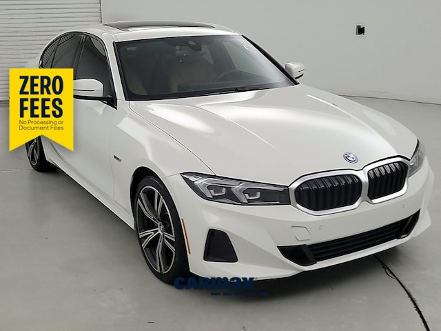 White 2023 BMW 3 Series Sedan Rear-Wheel Drive Automatic