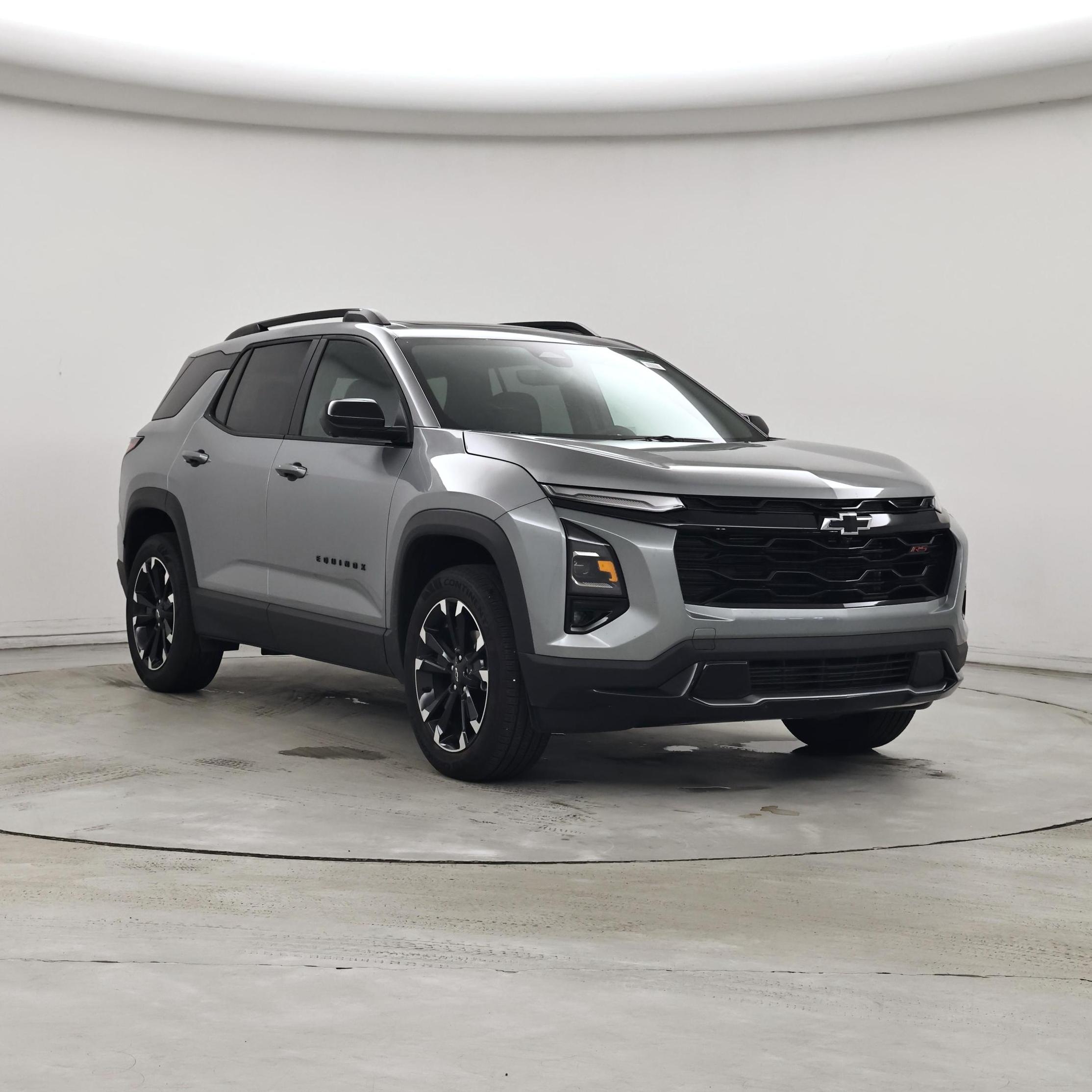 Silver 2026 Chevrolet Equinox SUV / Crossover Front-Wheel Drive Automatic