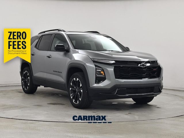 Silver 2026 Chevrolet Equinox SUV / Crossover Front-Wheel Drive Automatic