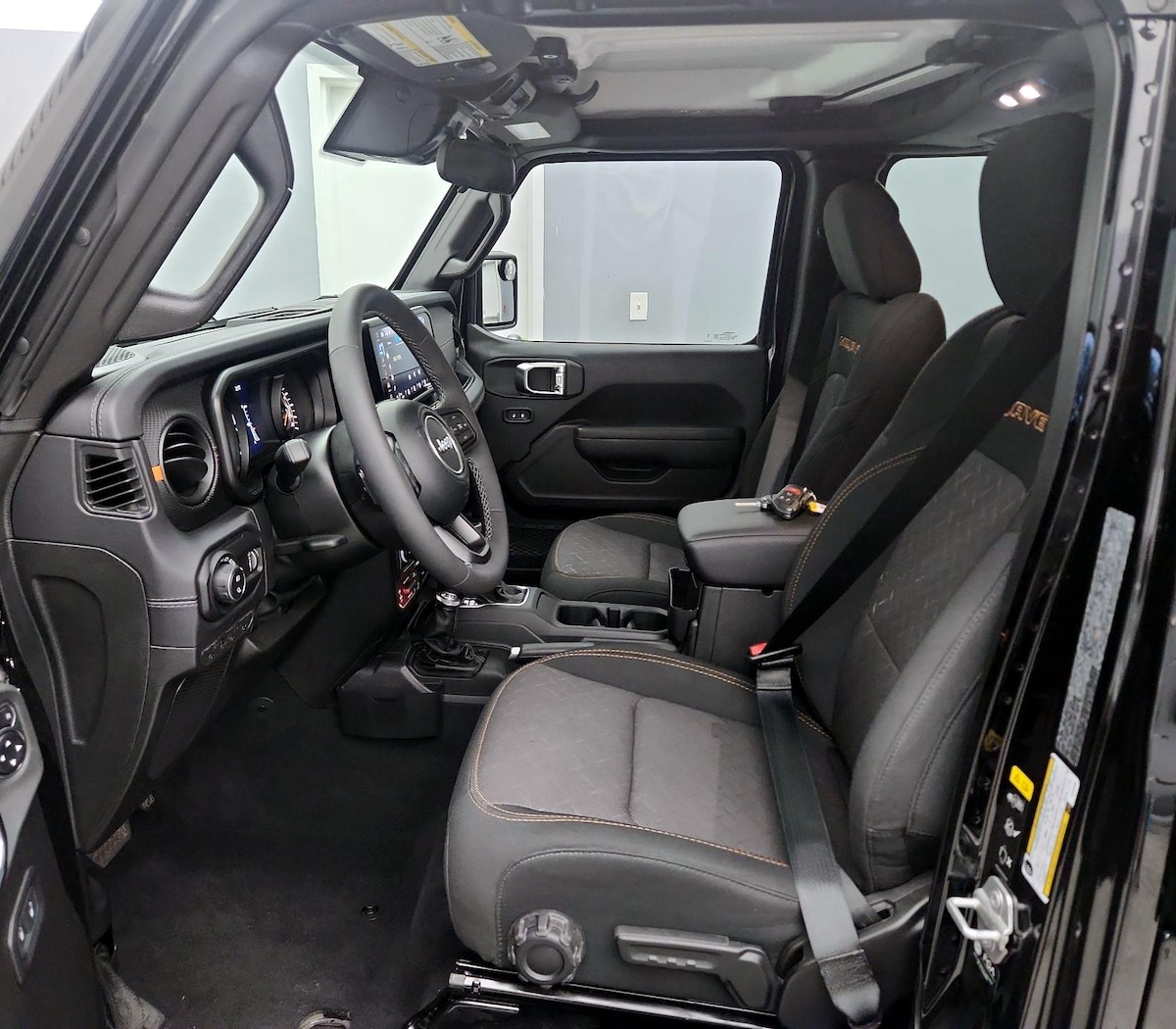 Front Driver Compartment