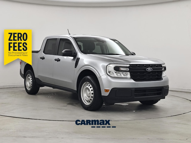 Silver 2024 Ford Maverick Pickup Truck Front-Wheel Drive Automatic