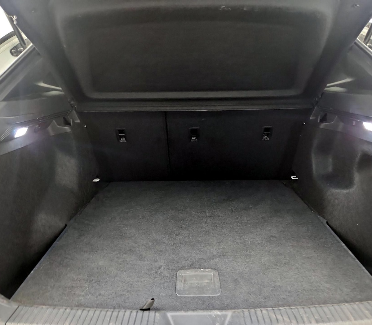 Trunk/Cargo (Seats Up)