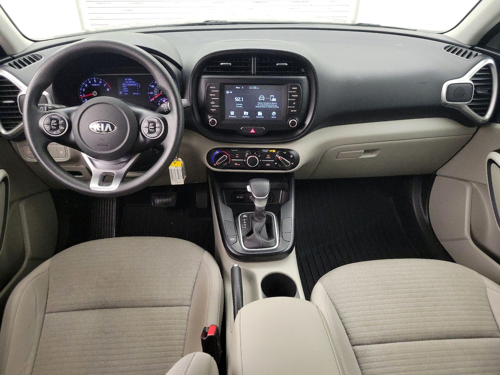 Apple CarPlay® & Android Auto™