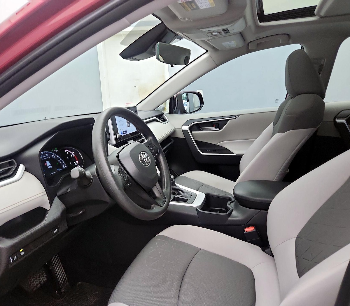 Front Driver Compartment