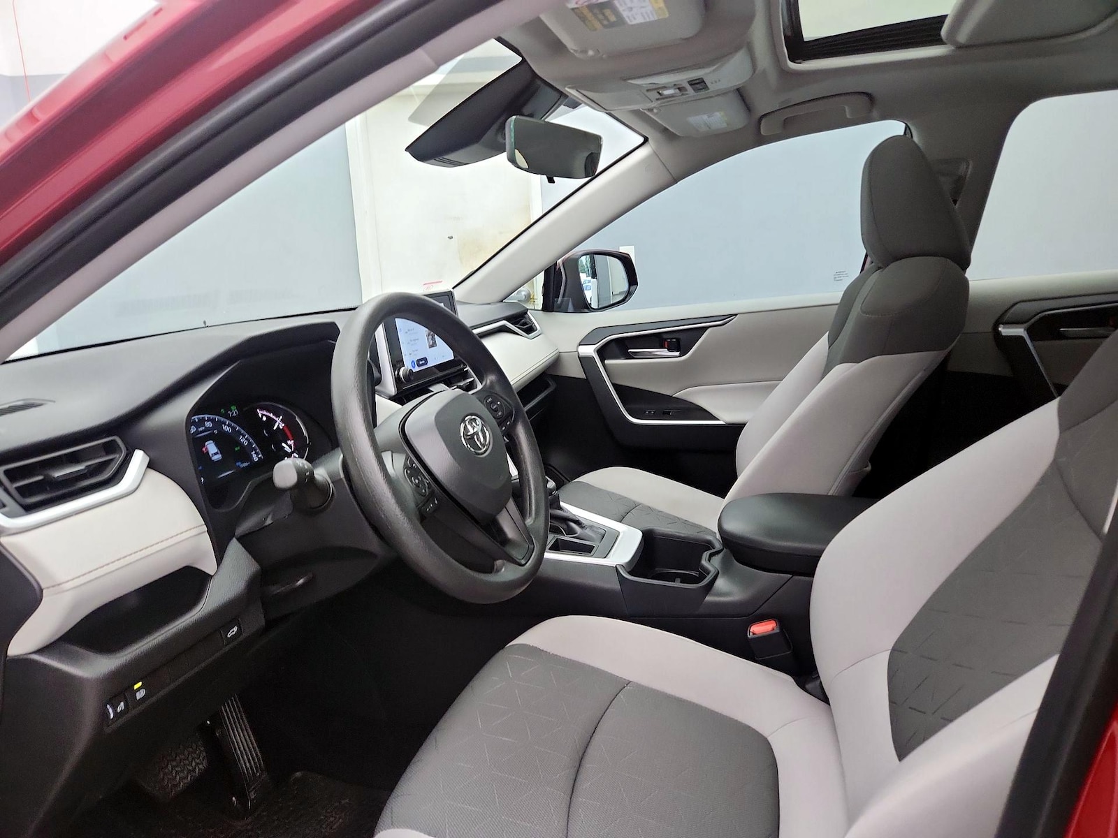Power Seat(s) & Side Airbags