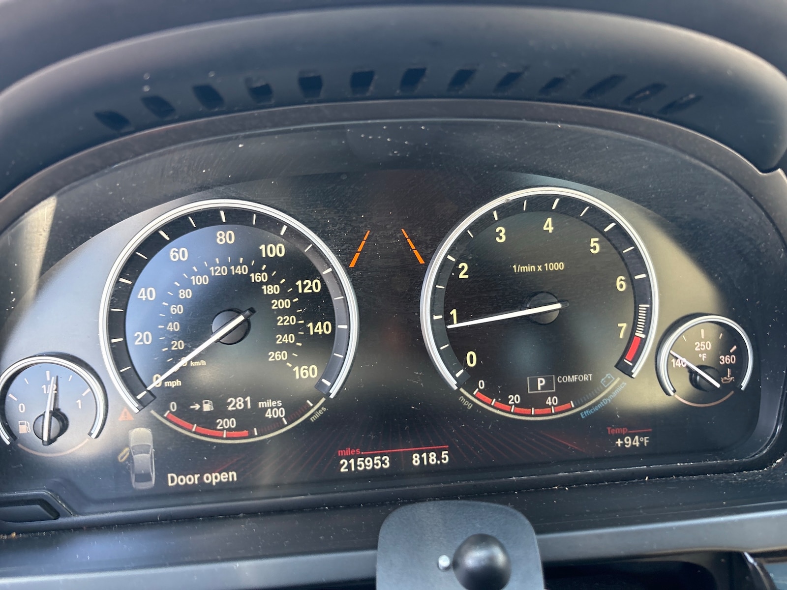 2012 BMW 740I