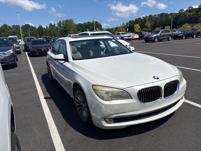 2012 BMW 740I