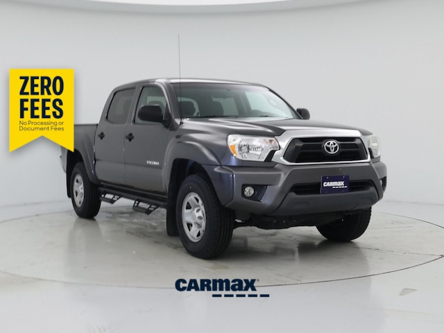 Gray 2015 Toyota Tacoma Pickup Truck 4X2 Automatic