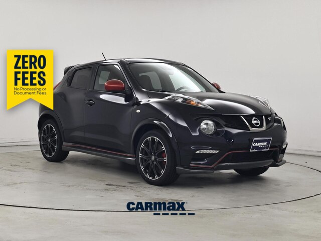 Black 2014 Nissan Juke SUV / Crossover All-Wheel Drive Automatic