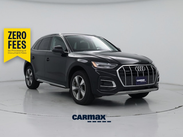 Black 2024 Audi Q5 SUV / Crossover All-Wheel Drive Automatic