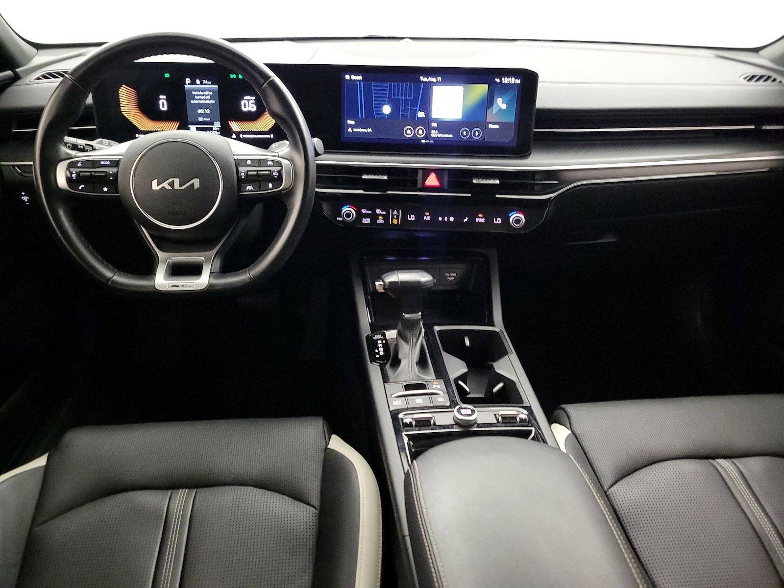 Apple CarPlay® & Android Auto™