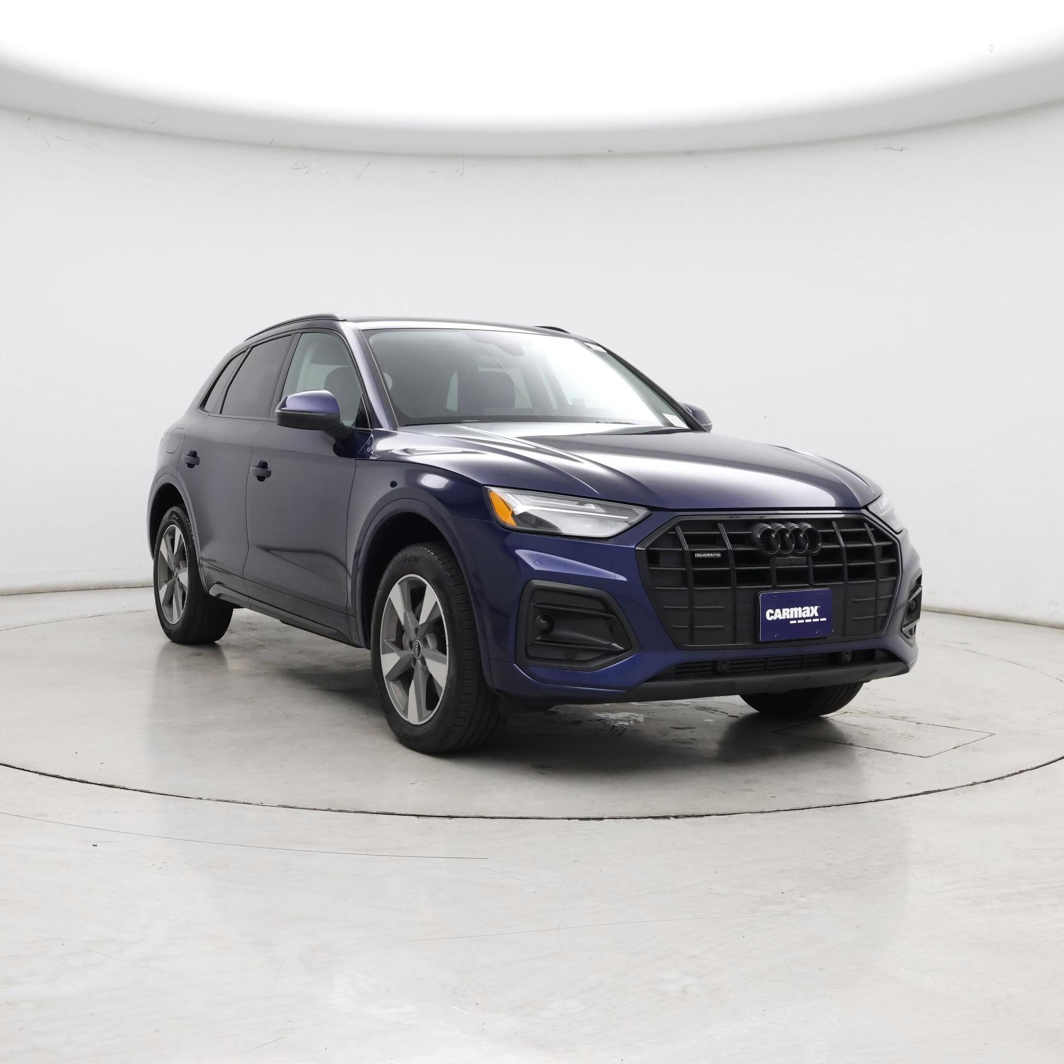 Blue 2024 Audi Q5 SUV / Crossover All-Wheel Drive Automatic