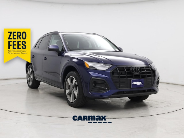 Blue 2024 Audi Q5 SUV / Crossover All-Wheel Drive Automatic