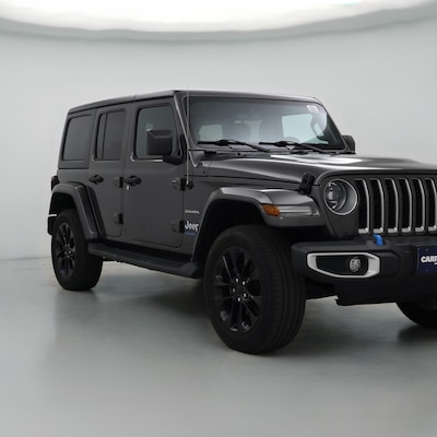 2023 Jeep Wrangler 4XE PHEV Unlimited Sahara