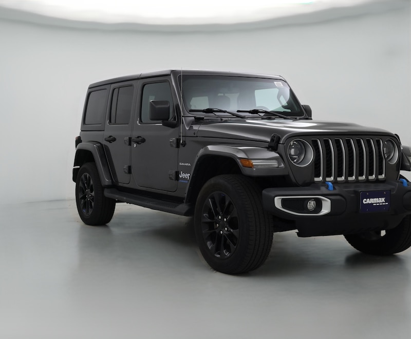 2023 Jeep Wrangler 4XE PHEV Unlimited Sahara