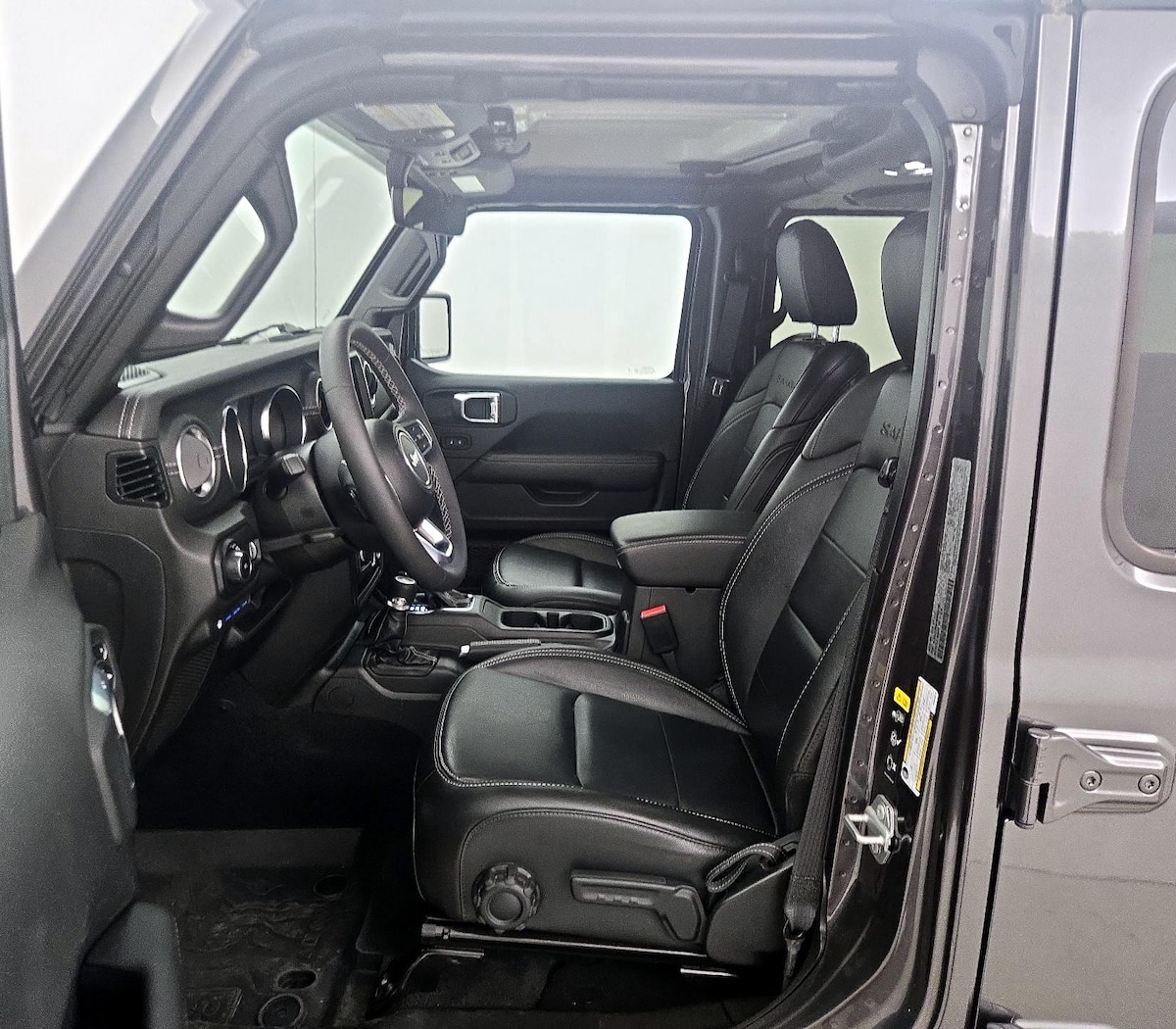 Front Driver Compartment