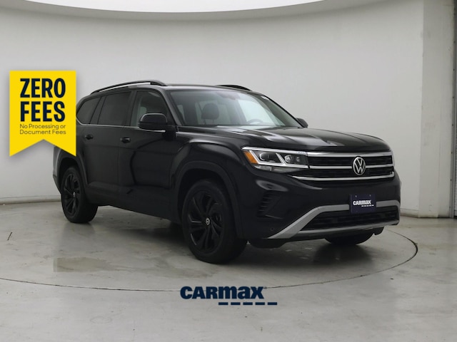 Black 2023 Volkswagen Atlas SUV / Crossover All-Wheel Drive Automatic