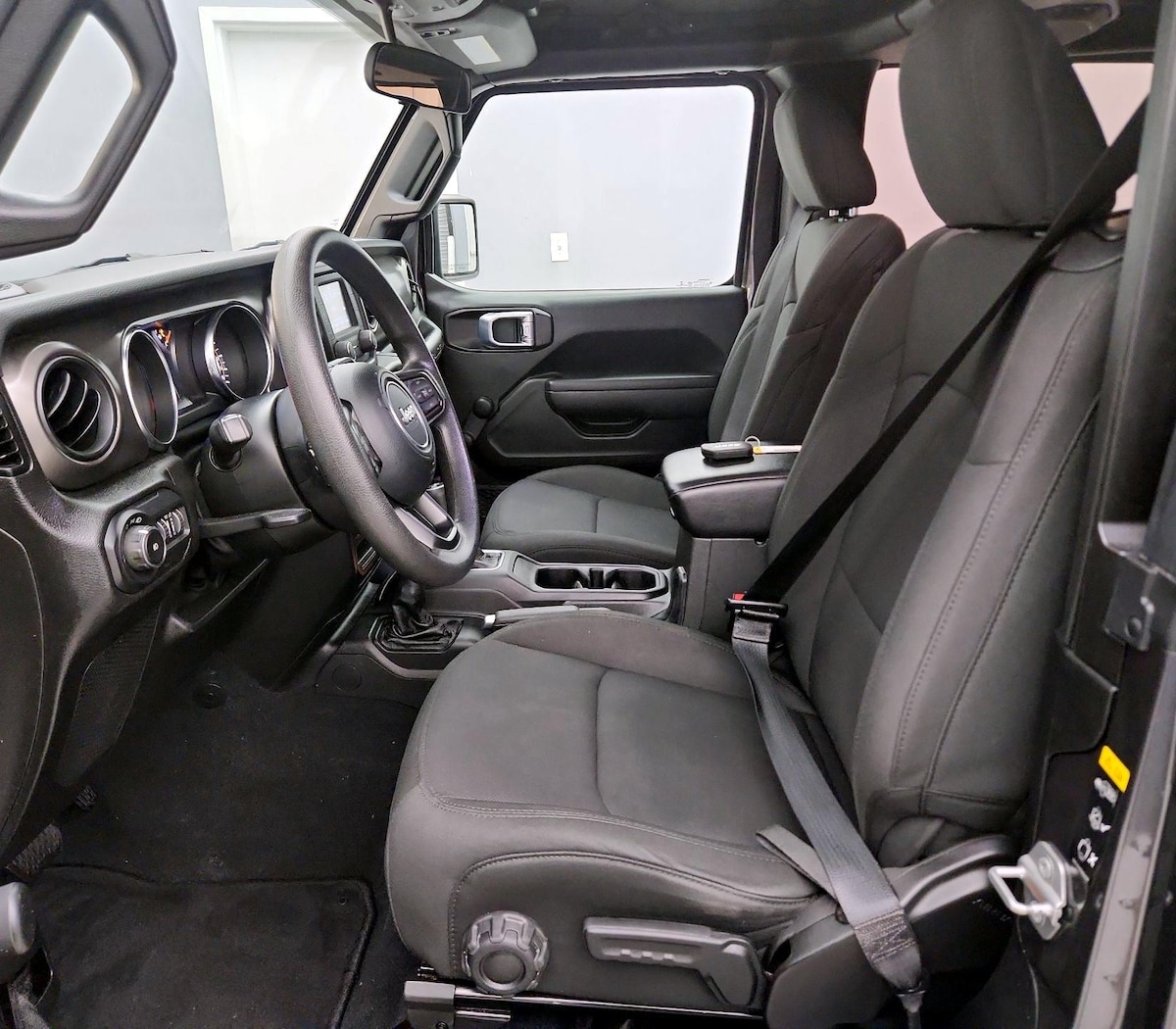 Front Driver Compartment