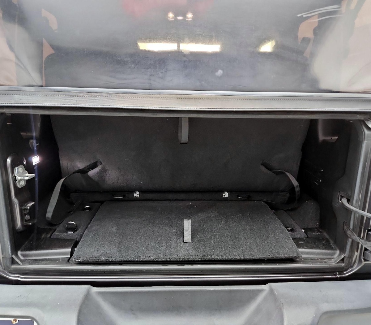 Trunk/Cargo (Seats Up)