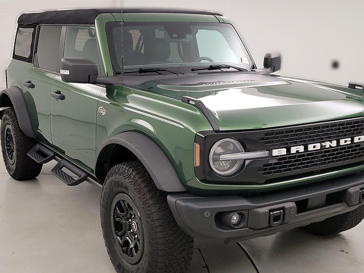 Featured vehicle