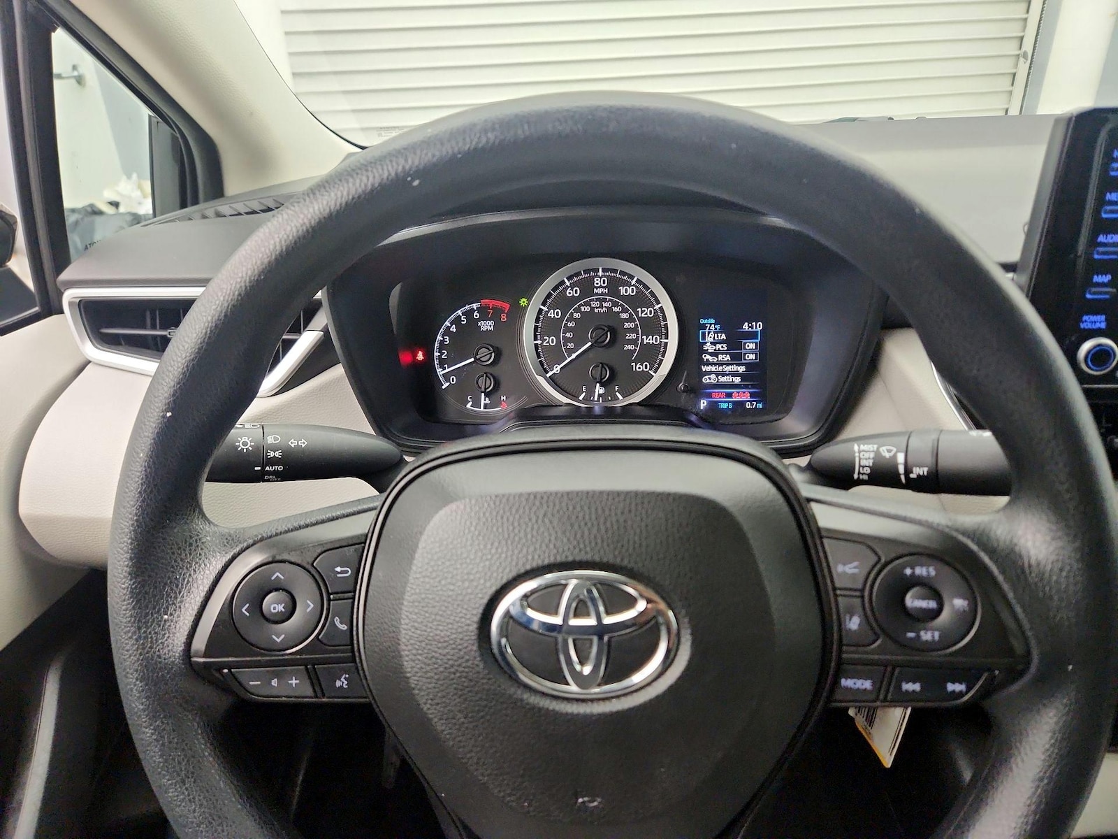 Automated Cruise Control