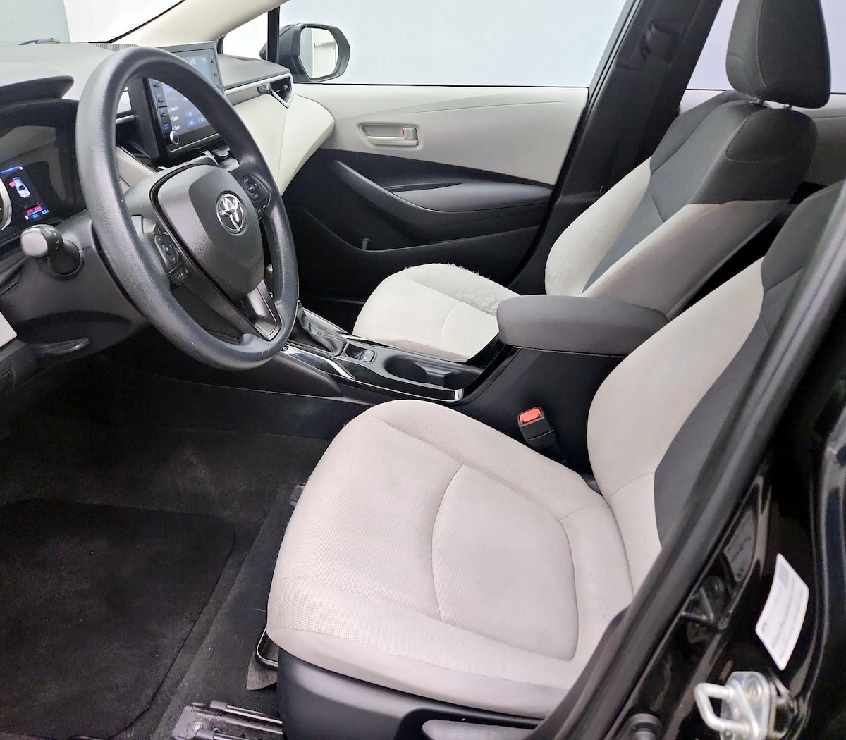 Front Driver Compartment