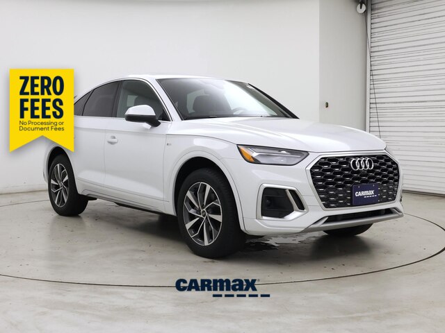 White 2023 Audi Q5 Sportback Sedan All-Wheel Drive Automatic