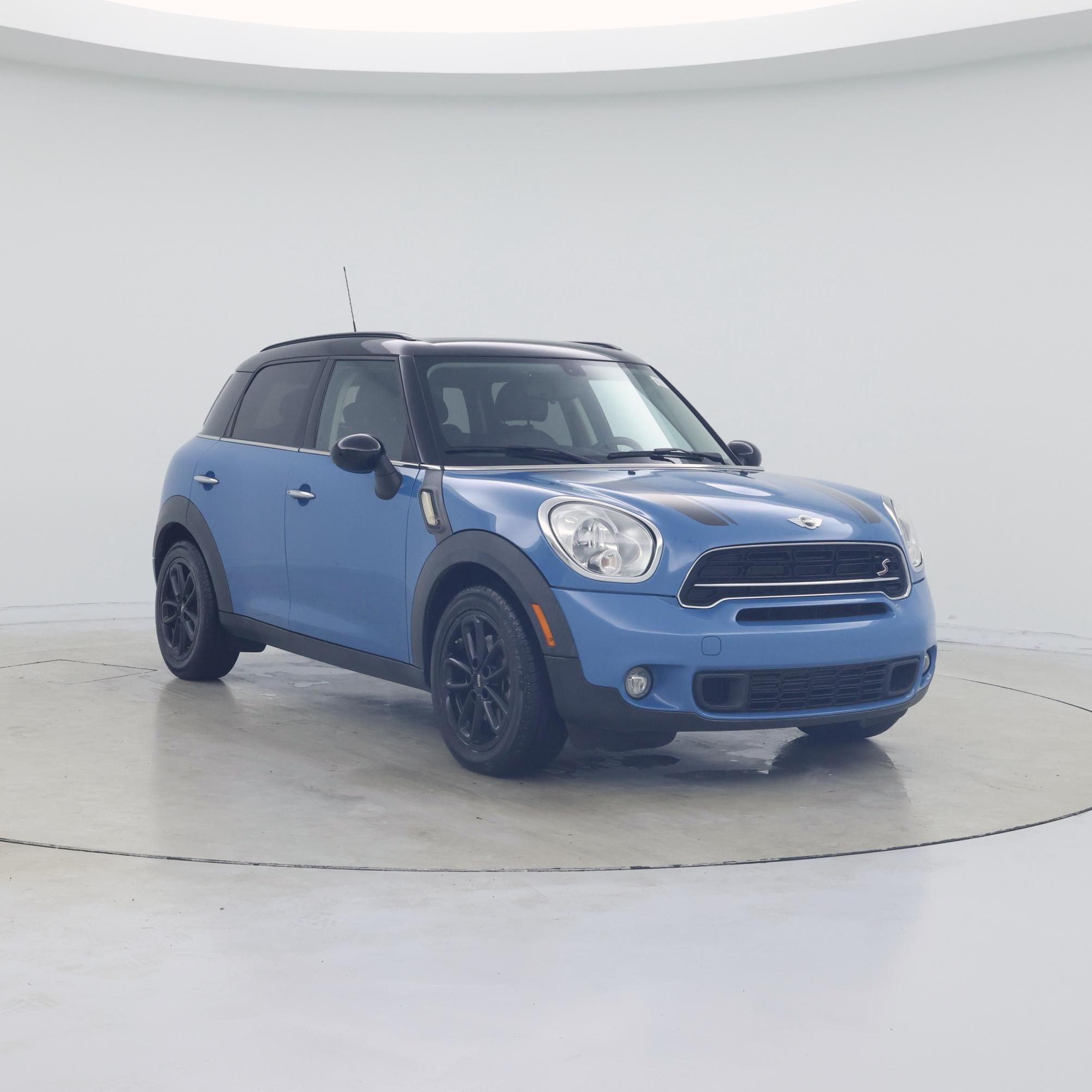 Blue 2016 MINI Countryman SUV / Crossover Front-Wheel Drive Automatic
