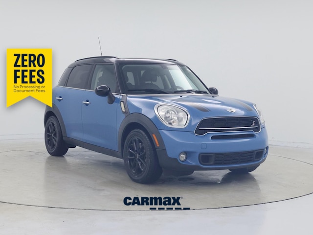 Blue 2016 MINI Countryman SUV / Crossover Front-Wheel Drive Automatic